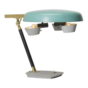 1950s Postmodern Oscar Torlasco Desk Lamp