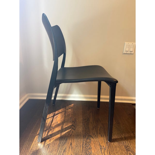 Laclasica Modern Black Desk Chair For Sale - Image 4 of 5