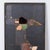 Black Rectangular Ceramic and Brass Slate Coffee Table by Paul Kingma, 1970s For Sale - Image 8 of 11