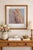 Framed print titled Noël by Mark Keathley. Pencil-signed by the artist over the printed signature. Soft, muted palette...