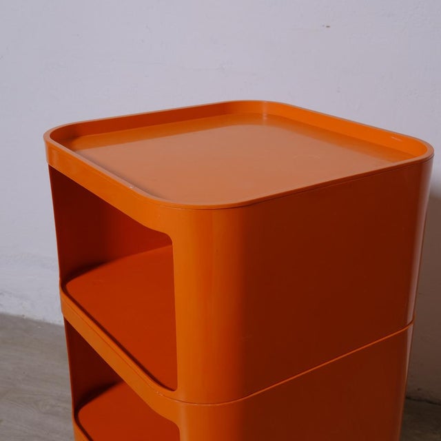 Modular Trolley Model 4970 by Anna Castelli Ferrieri for Kartell, 1960s For Sale - Image 14 of 18
