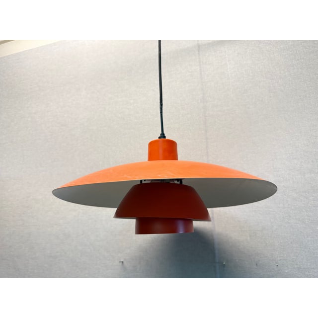 Danish PH 4/3 Hanging Lamp by Poul Henningsen for Louis Poulsen, 1950s, in Good conditions. Designed 1960 to 1969 I have...