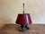French Table Lamp in Metal and Wood For Sale - Image 6 of 13