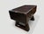 Andrianna Shamaris Impressive Side Table or Small Bench For Sale - Image 4 of 6