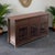 (Micheal's Cherry) Craftsman Mission Solid Oak Sideboard - 65" - Micheal Cherry For Sale - Image 18 of 18