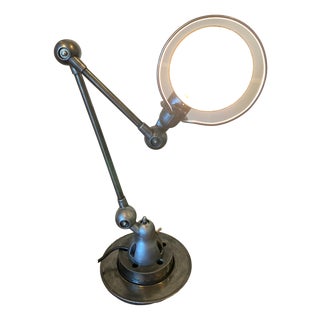 Two-Arm Lamp by Jean-Louis Domecq for Jieldé, 1950s For Sale