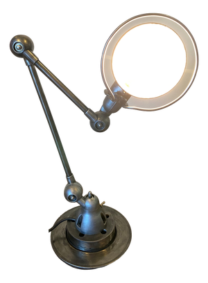 Two-Arm Lamp by Jean-Louis Domecq for Jieldé, 1950s
