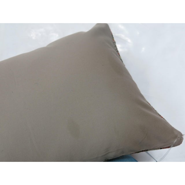Persian Bolster Rug Pillow For Sale - Image 4 of 5