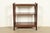 Mission Lifetime Furniture Antique Mission Oak Arts and Crafts Bookcase or Magazine Rack, Circa 1910 For Sale - Image 3 of 12