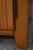 Country Oak 2 Piece Stepback Cupboard Hutch For Sale - Image 13 of 18