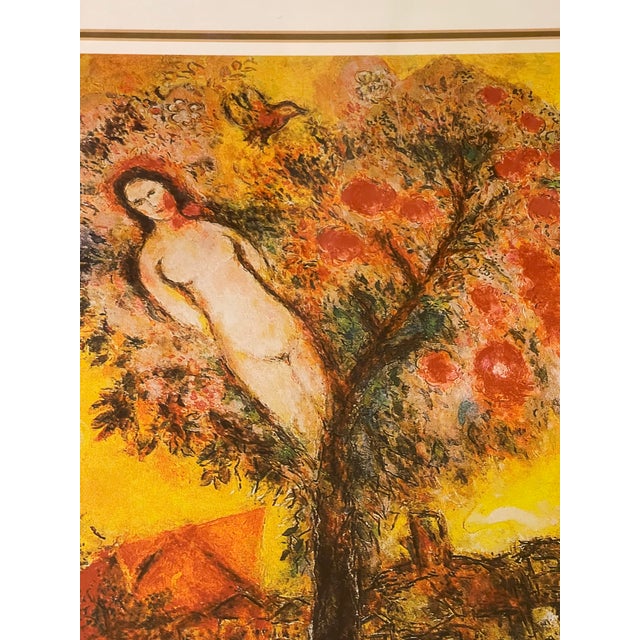This signed Marc Chagall lithography comes framed and with a Certificate of Authenticity (COA) #210/500. A limited-edition...