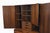 Wood Mid 20th Century John Kapel Tall Dresser / Wardrobe in Walnut For Sale - Image 7 of 14