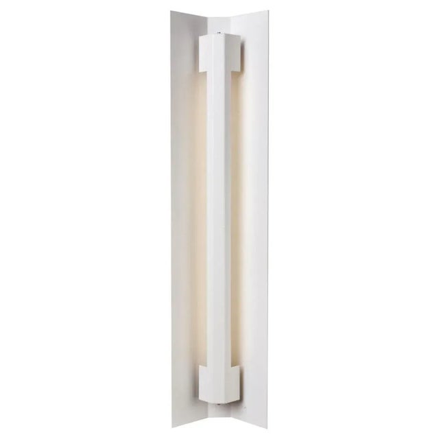 Small Misalliance Ral Pure White Wall Light by Lexavala For Sale - Image 6 of 6