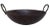 1980s Rustic Iron Kadai Bowl For Sale - Image 4 of 4