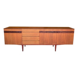 Mid-Century Modern Danish Style Teak Sideboard For Sale
