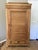 French Country Armoire in Stripped Pine, 19th Century For Sale - Image 13 of 18