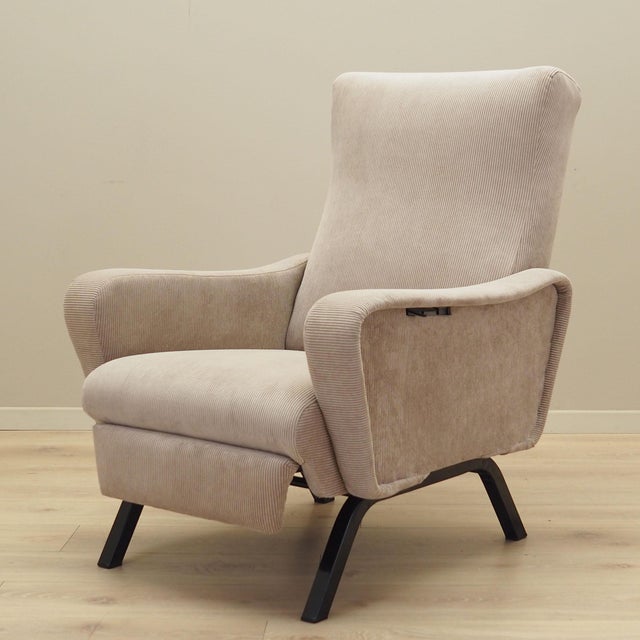 Italian Adjustable Armchair, Italy, 1970s For Sale - Image 12 of 12