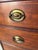 1970’s Vintage Drexel Georgian-Style Mahogany Bow Front Chest of Drawers For Sale In Miami - Image 6 of 12