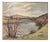 Landscape Composition, Oil Painting on Canvas For Sale