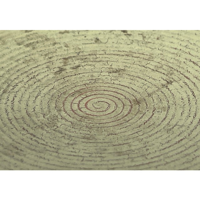 Mid-Century German Tripod Ceramic Bowl from Wächtersbach, 1960s For Sale - Image 12 of 18