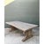 Oyster Gray Vintage Sculptural Wood Dining Table For Sale - Image 8 of 14