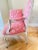 1980s 1980’s Vintage Louis XV Style Chair With Pierre Deux Fabric For Sale - Image 5 of 6