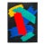 Postmodern “City” Rug by Zofia Rostad for Louis De Poortere For Sale