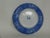 Late 18th Century Chinese Porcelain Saucer Blue and White Small Plate Kraak Style Dish 4526b For Sale - Image 5 of 15