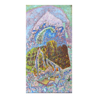 Ukrainian Avant-Garde Oil Painting, Kononenko v.v., 1984 119-64 For Sale