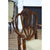 Wood Sweet Heart Dining Chairs- Set of 10 For Sale - Image 7 of 13