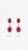 2020s Natural Ruby 2.82cts & Diamond 0.51cts Earring in 14k Gold For Sale - Image 5 of 8