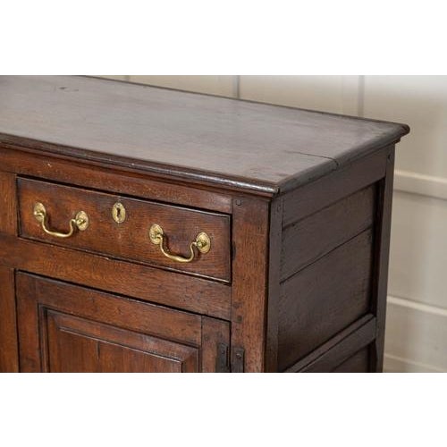 George III English Oak Dresser Base, 1790s For Sale - Image 14 of 18