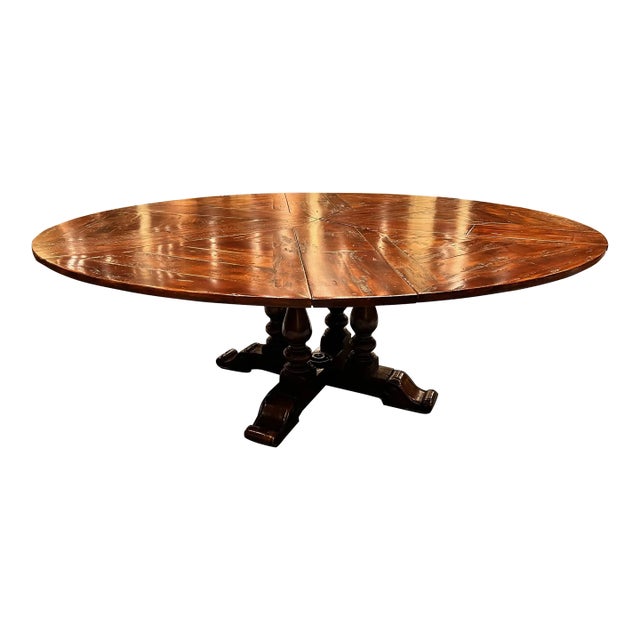 Theodore Alexander 77.5" Castle Bromwich Sylvan II Dining Table (Jupe Table) For Sale