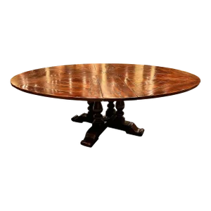 Theodore Alexander 77.5" Castle Bromwich Sylvan II Dining Table (Jupe Table)