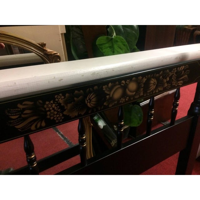 Colonial Style Headboard, Queen or Full Headboard For Sale - Image 6 of 6