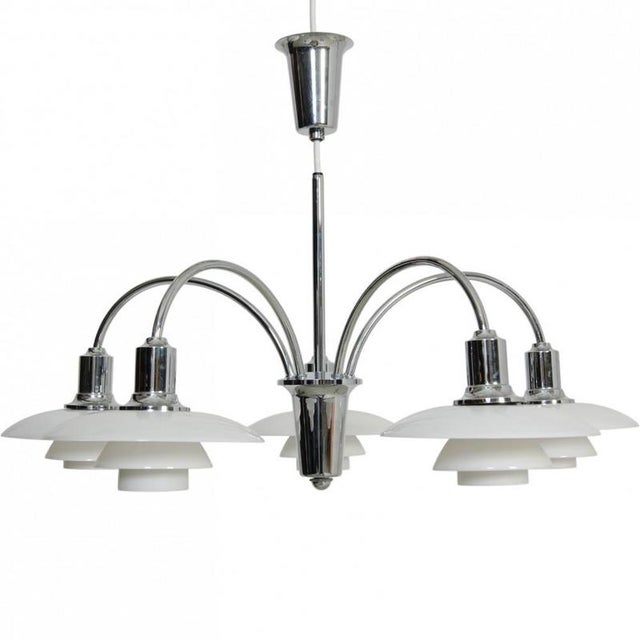 PH2/1 Bombardement Chandelier by Poul Henningensen, 1999 For Sale - Image 10 of 10