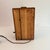 Wood 1930's Hand Crank Wall Mount Telephone For Sale - Image 7 of 12