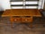 Brown English 19th Century Oak Drop Leaves Draper's Table with Brass Measuring Tape For Sale - Image 8 of 12