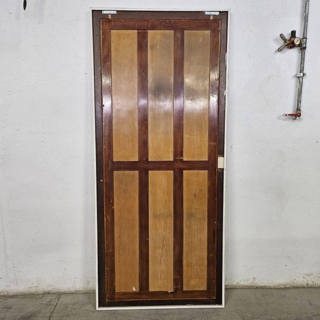 Mirror with Ground Light, 1980s For Sale - Image 4 of 6