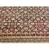 Brown 1890s Brown Herati Antique N. Indian Agra Rug 11'10" X 15' Handknotted Wool Carpet For Sale - Image 8 of 8