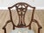 Hepplewhite Style Vintage Mahogany Armchair For Sale In Philadelphia - Image 6 of 13