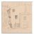 Maxime Juan - Houses - Original Pencil - Mid-20th Century For Sale