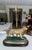 Vintage Brass Hunting Dog Figural Table Table For Sale - Image 4 of 18