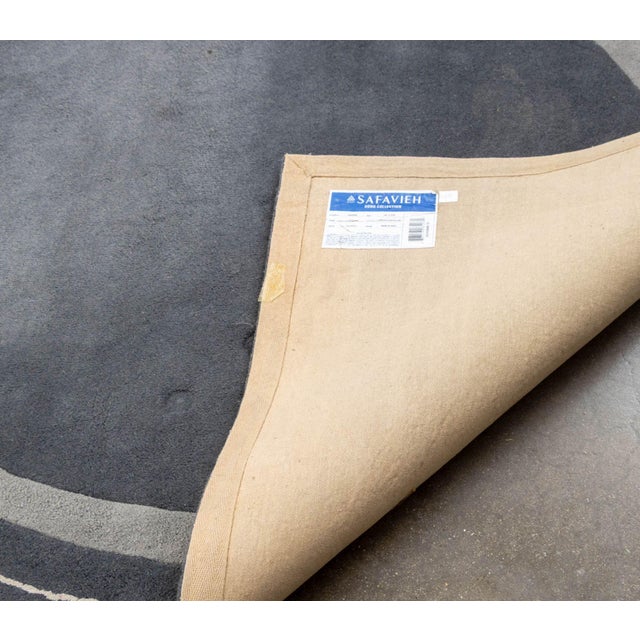 Textile Safavieh Postmodern Gray Geometric Carpet, 13' 3" X 9' 5" For Sale - Image 7 of 8