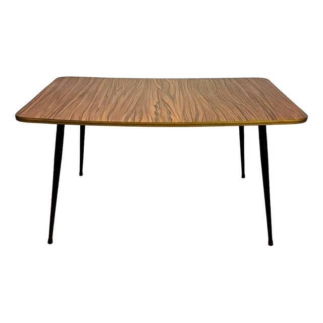 Formica Coffee Table, 1960s For Sale