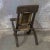 Burmese Folding Chairs, 1890s, Set of 3 For Sale - Image 4 of 13