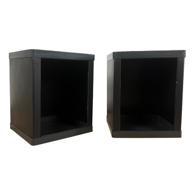 Quadro Modular Units by Rodolfo Bonetto for Artemide, 1970s, Set of 2 For Sale