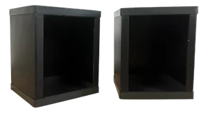 Quadro Modular Units by Rodolfo Bonetto for Artemide, 1970s, Set of 2