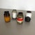 Vintage Pottery Fat Lava 231-15 Vases from Scheurich, Germany, 1970s, Set of 4 For Sale - Image 13 of 16