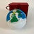Vintage Li Bien Style Hand-Painted Snowman Glass Christmas Ornament With Original Box For Sale In Miami - Image 6 of 9